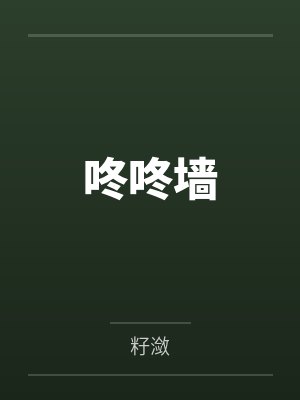 咚咚墙封面
