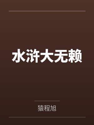 水浒大无赖封面