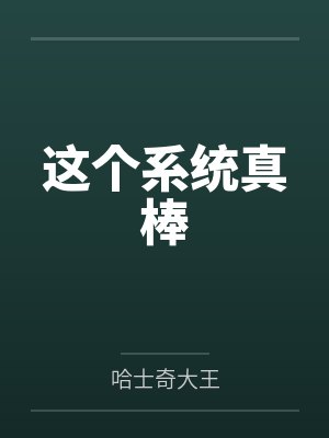 林天辰蓝铭这个系统真棒封面