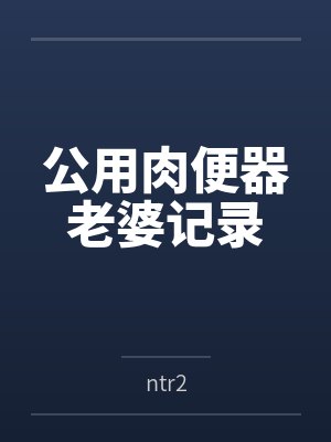 公用肉便器老婆记录封面