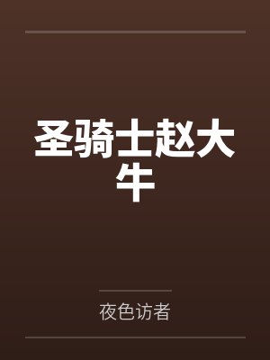 圣骑士赵大牛by夜色访者封面