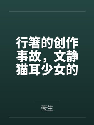 行箸的创作事故，文静猫耳少女的蜜臀惩罚日记～写黄文的代价是被打到高潮失禁～屁股、乳头、屁眼、小穴的全封面