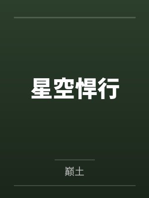 星空悍行封面
