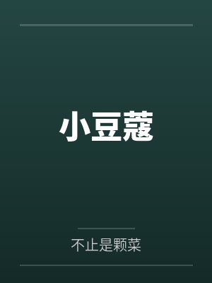 小豆蔻封面