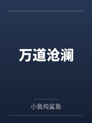 云仓蓝林沐万道沧澜封面
