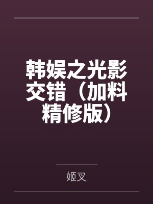 韩娱之光影交错（加料精修版）封面