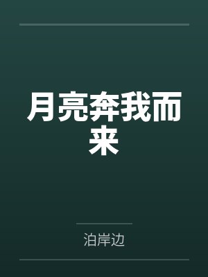 月亮奔我而来封面