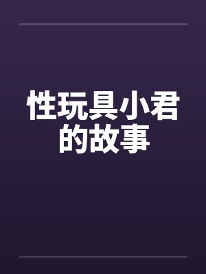 性玩具小君的故事封面