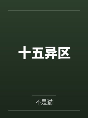 十五异区封面