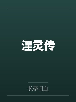 涅灵传封面