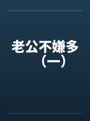 老公不嫌多（一）封面