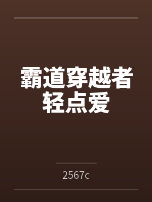 霸道穿越者轻点爱封面