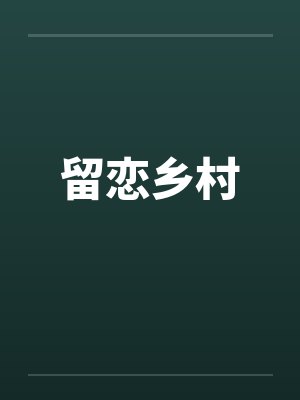 留恋乡村封面