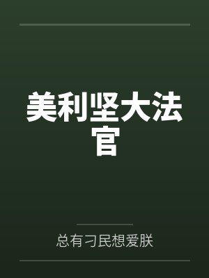 美利坚大法官封面